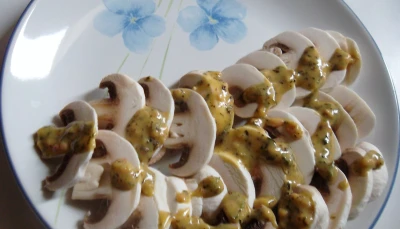 Salade de Champignons de Paris frais