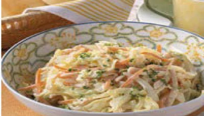 Salade de chou à l'américaine