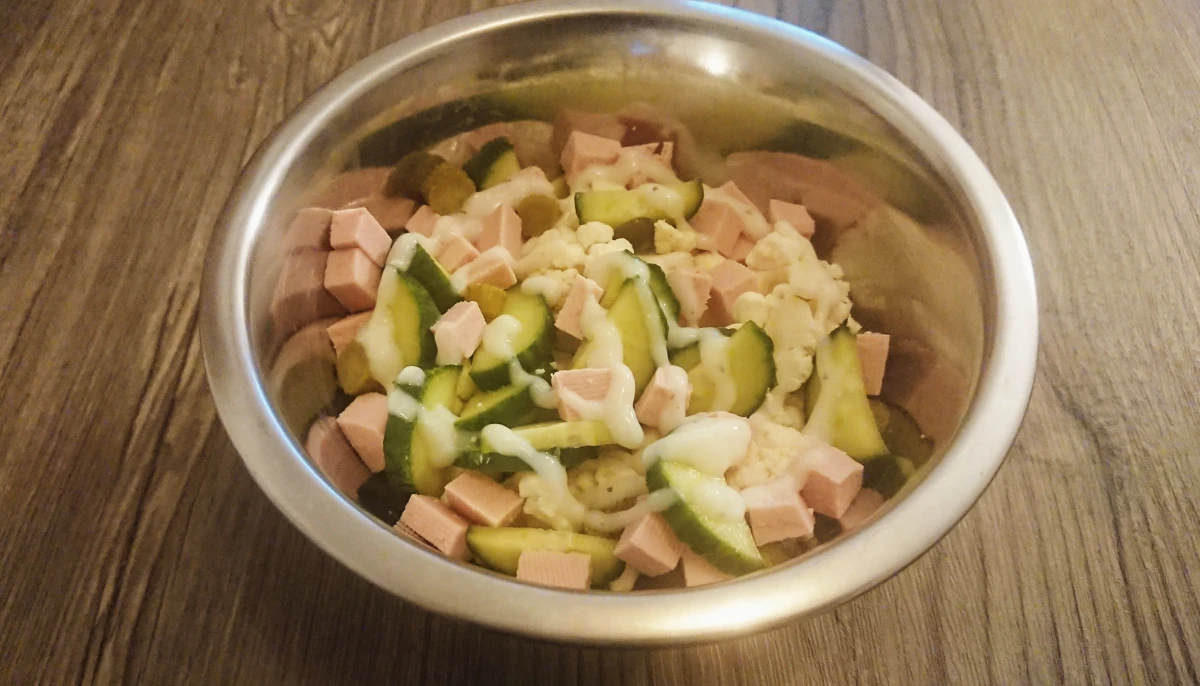 Salade de chou-fleur