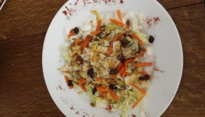 Salade de choux chinois