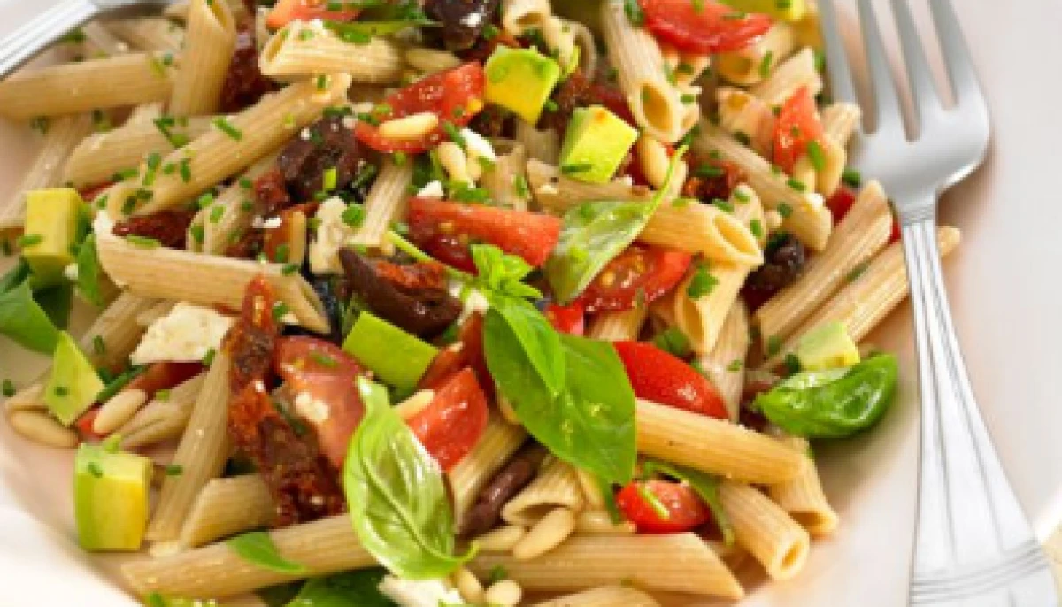 Salade de farfalles tièdes