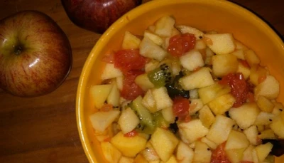 Salade de fruit easy