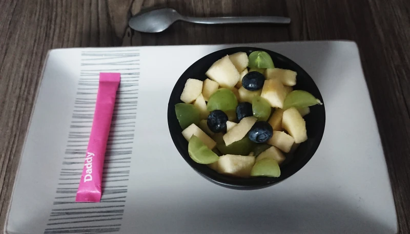 Salade de fruits express