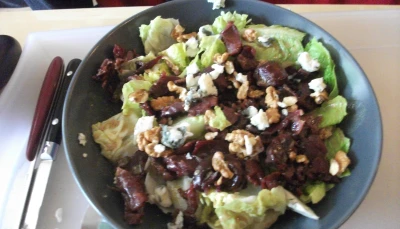 Salade de gésiers & co.