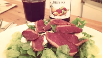 Salade de Magret de Canard