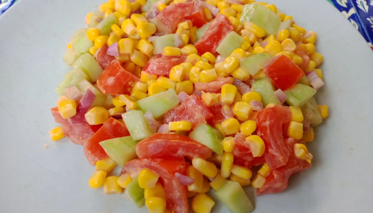 Salade de maïs