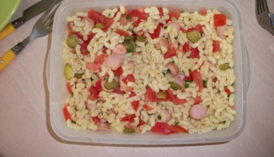 Salade de pâtes
