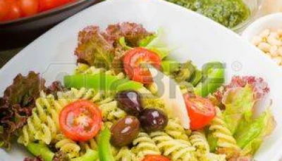 salade de pâtes à l'italienne