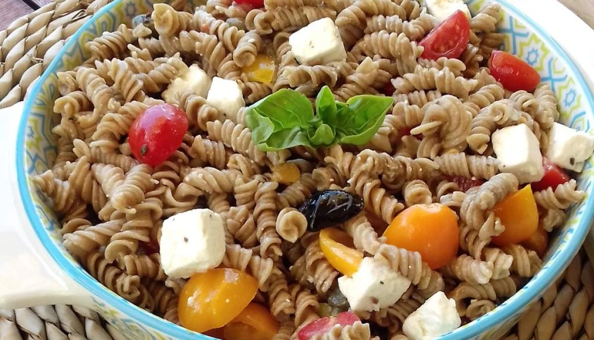 Salade de pâtes au petit épeautre
