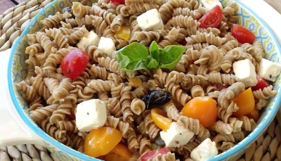 Salade de pâtes au petit épeautre