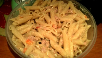 Salade de pâtes au thon