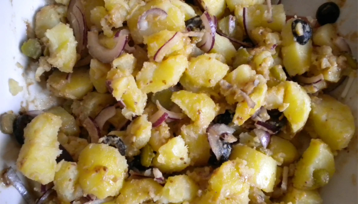 Salade de pomme de terre