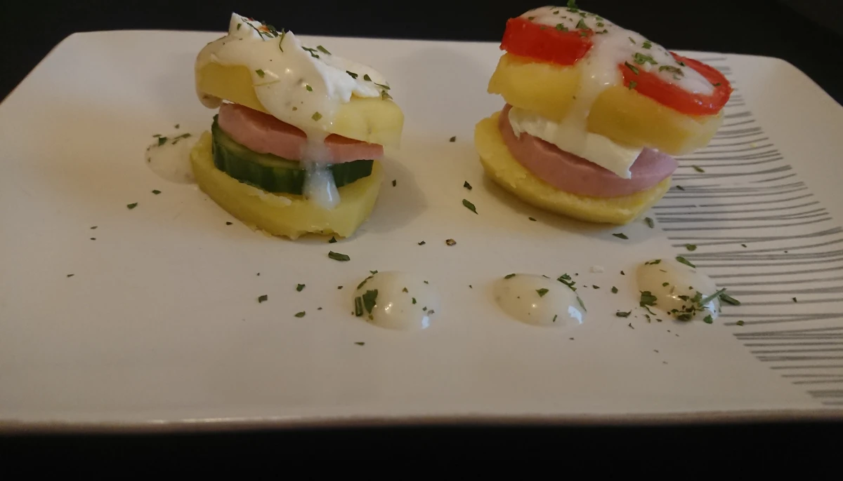 Salade de pommes de terre revisitée