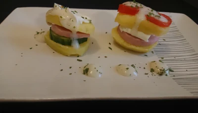 Salade de pommes de terre revisitée