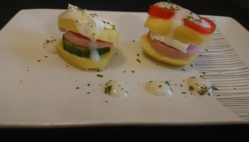 Salade de pommes de terre revisitée