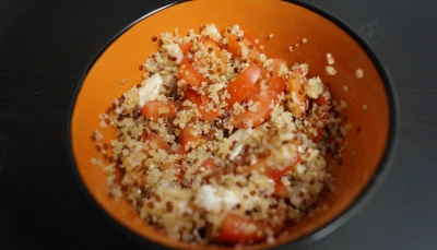 Salade de quinoa