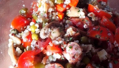 Salade de quinoa facile