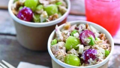 Salade de raisin au thon