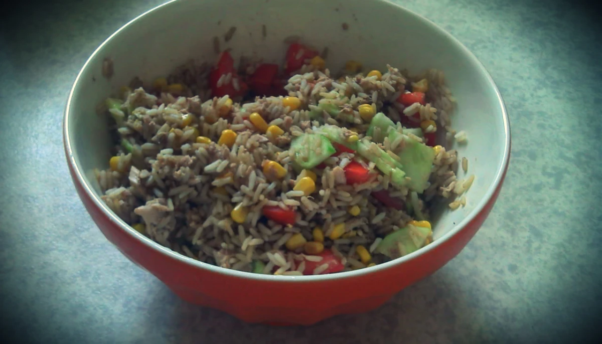 Salade de riz