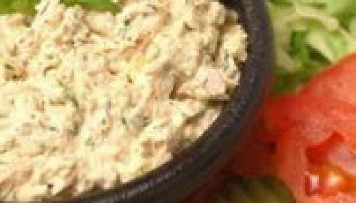 Salade de Thon et Biscuits Tuc