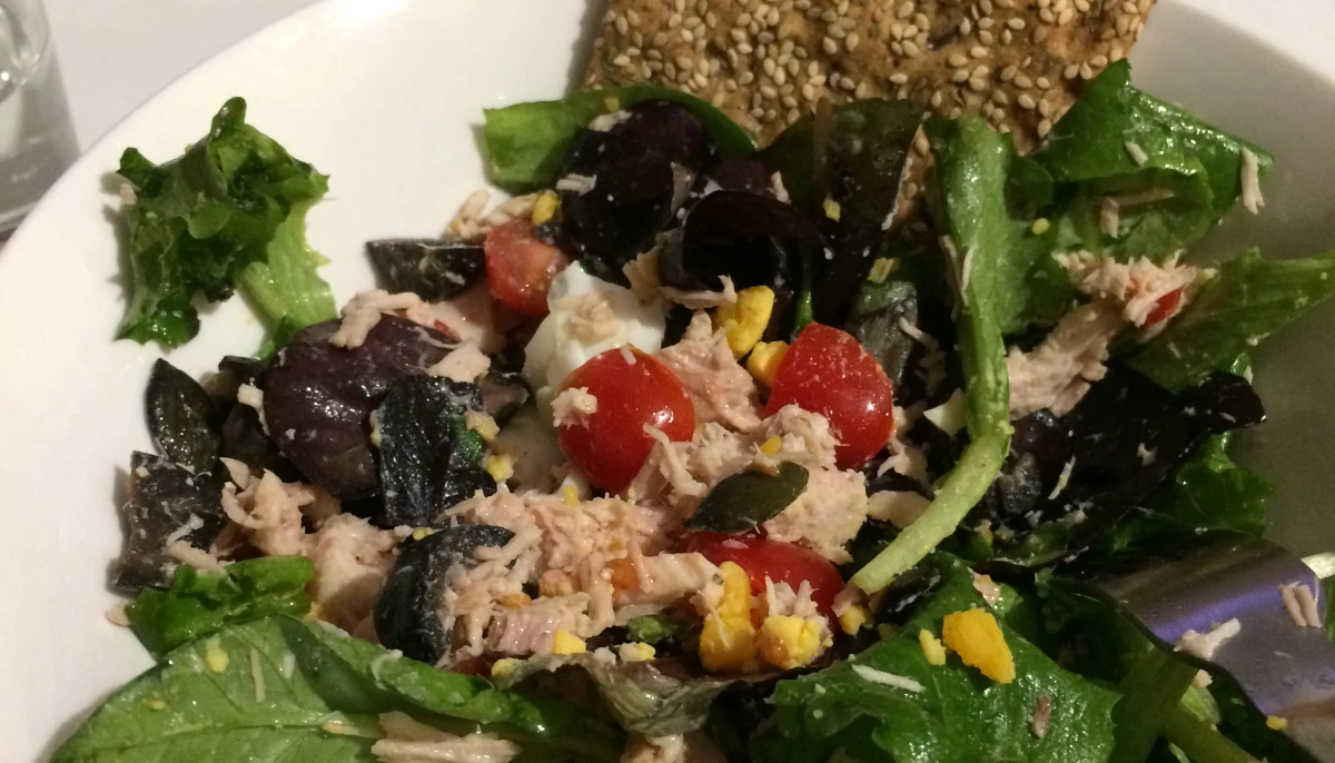 Salade de thon légère