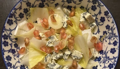 Salade d'endives au bleu