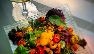 Salade du presque plus été