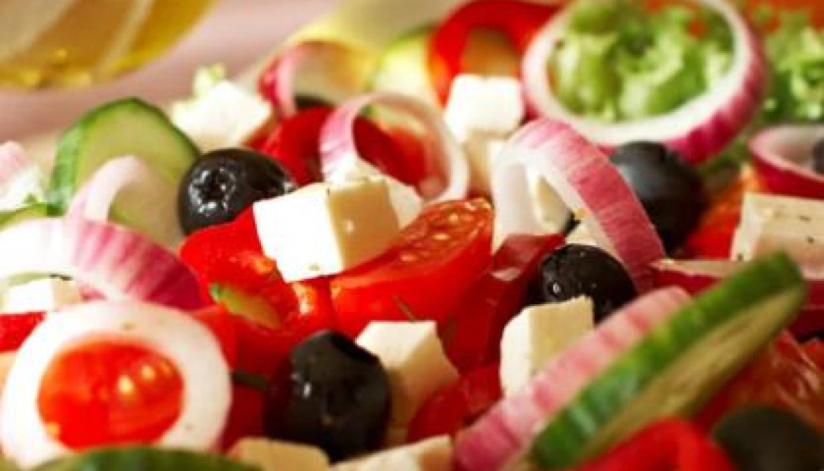 Salade grecque