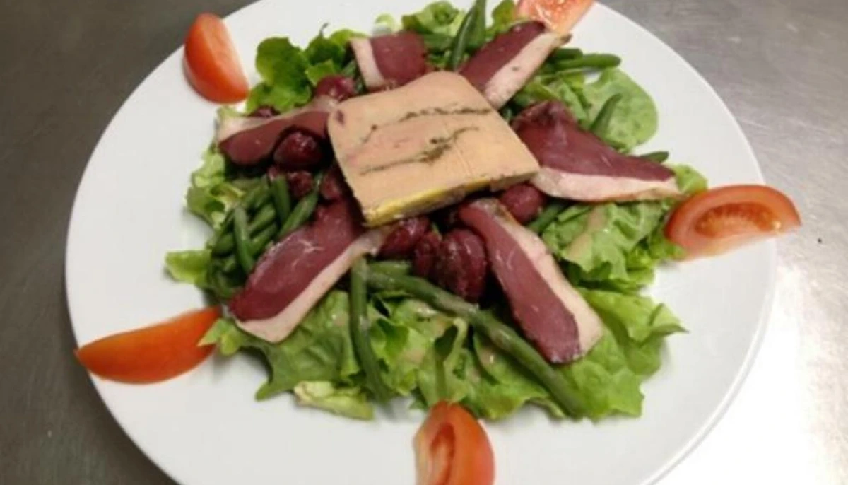salade landaise facile et trop bonne