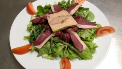 salade landaise facile et trop bonne