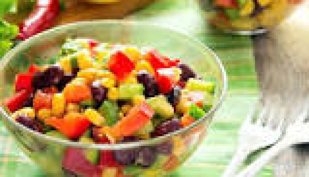 salade Méxicaine expresse