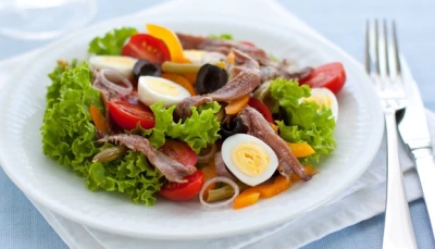 salade niçoise simplissime ( spécial été)