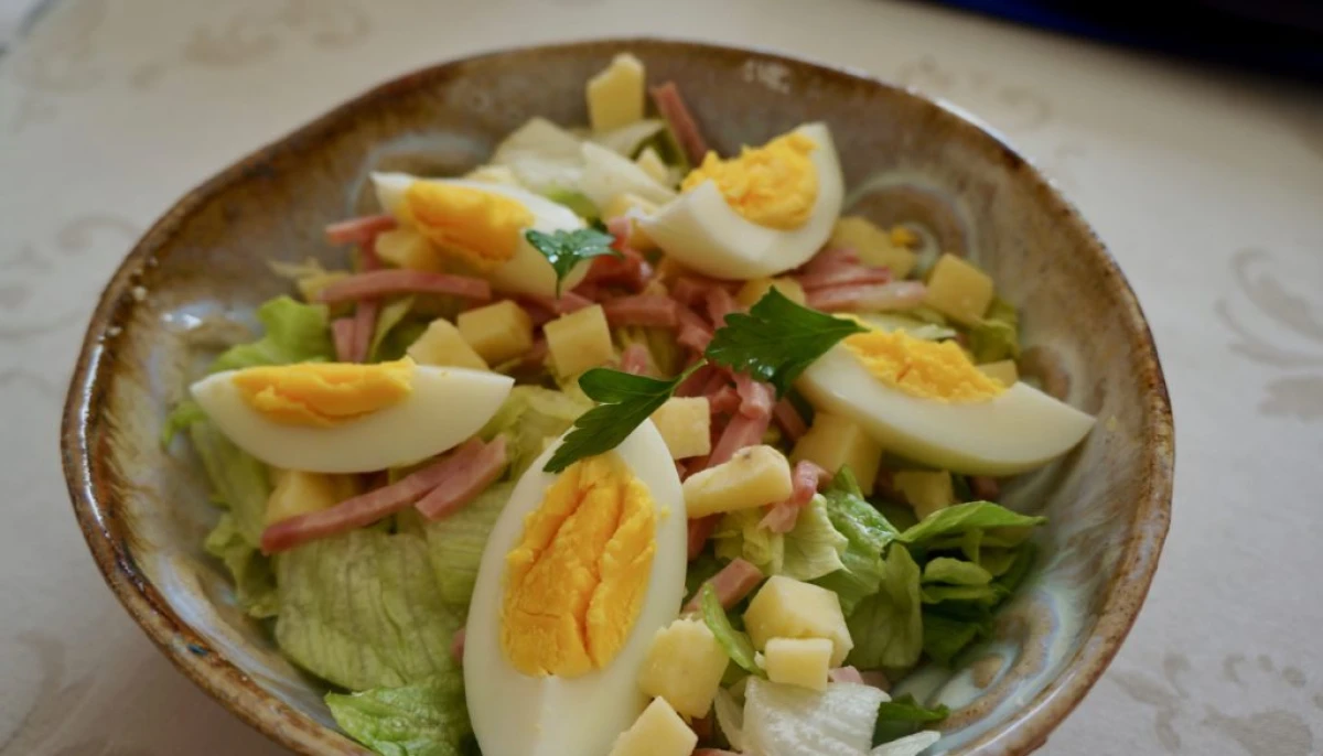 Salade parisienne