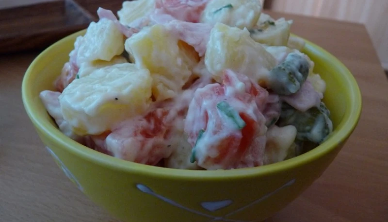 salade Piémontaise allégée hyper simple