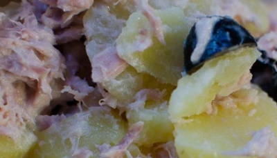 Salade pommes de terre et thon