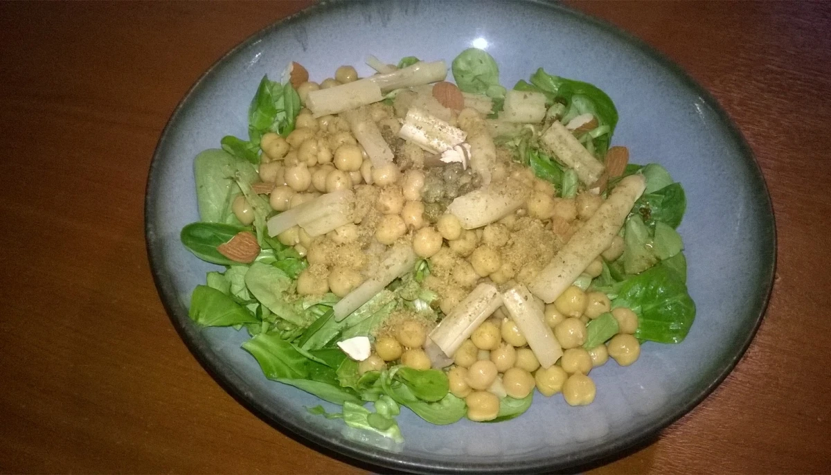 Salade printanière
