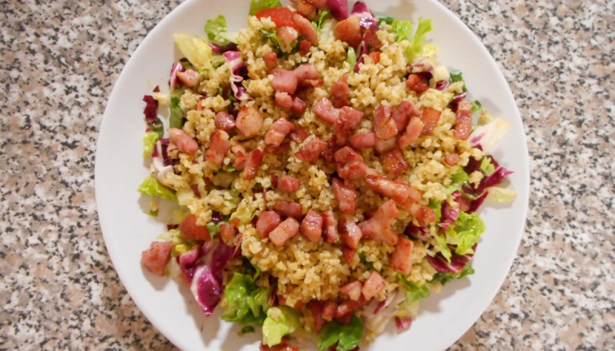 Salade Repas / Plusieurs variantes