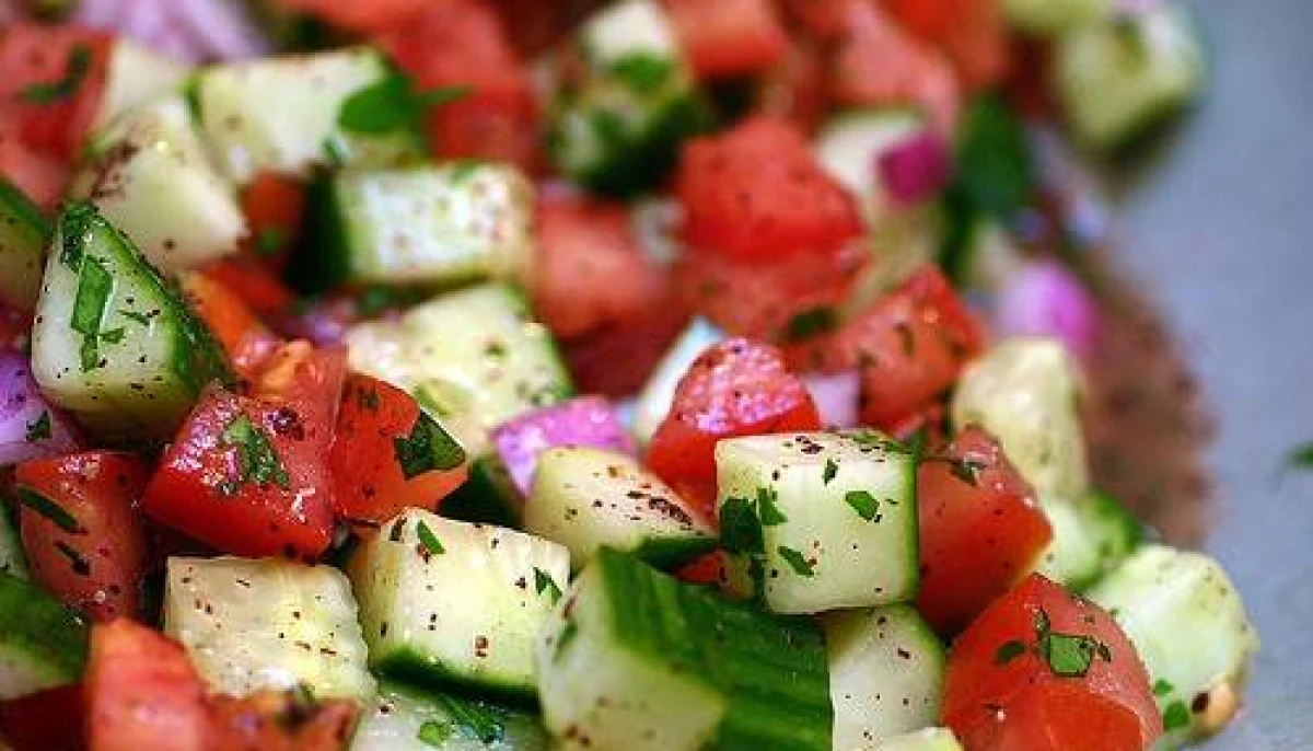 Salade Shirazi