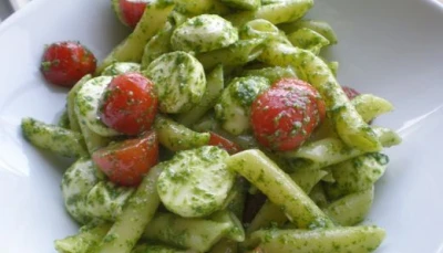 Salade de pâtes à l'Italienne
