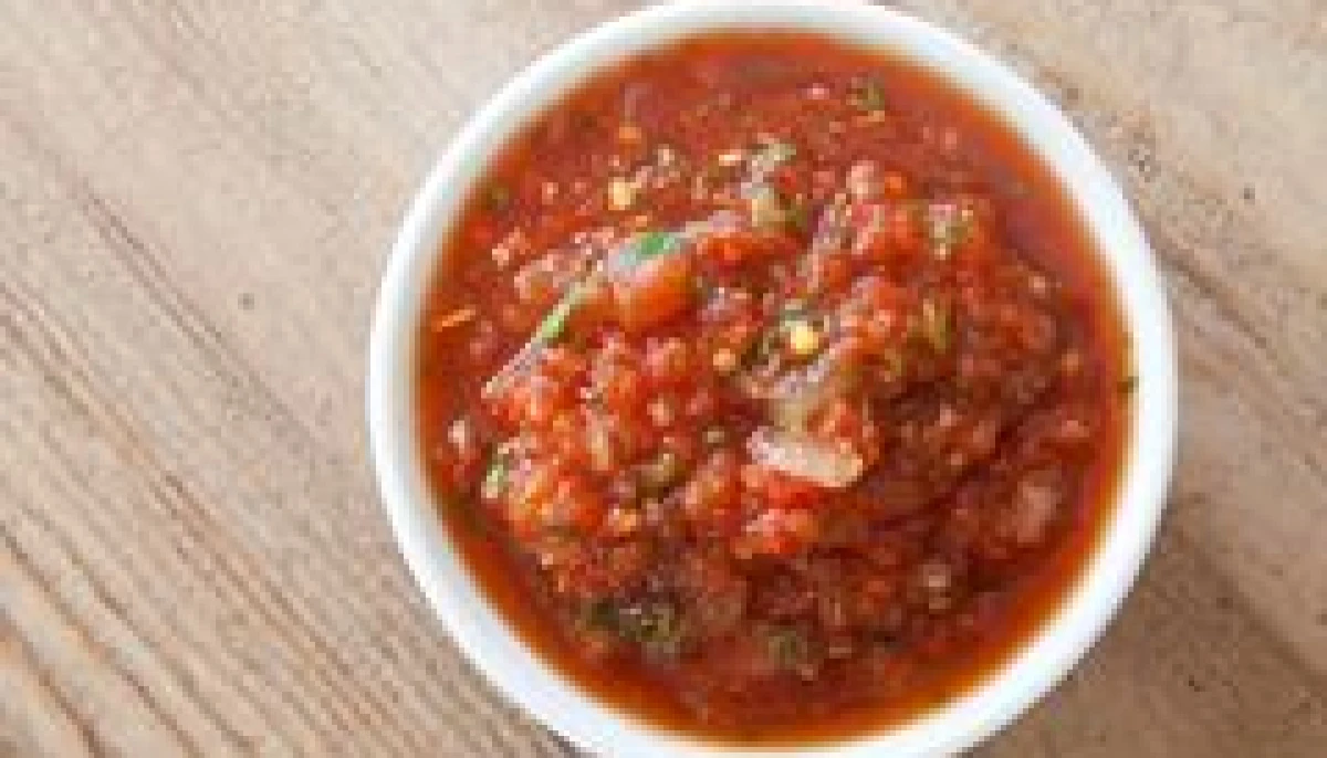 Salsa Mexicaine ( sauce very spicy)