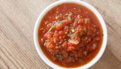 Salsa Mexicaine ( sauce very spicy)