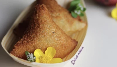 Samboussa ( pain de mie )