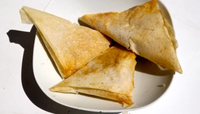 Samoussa au thon