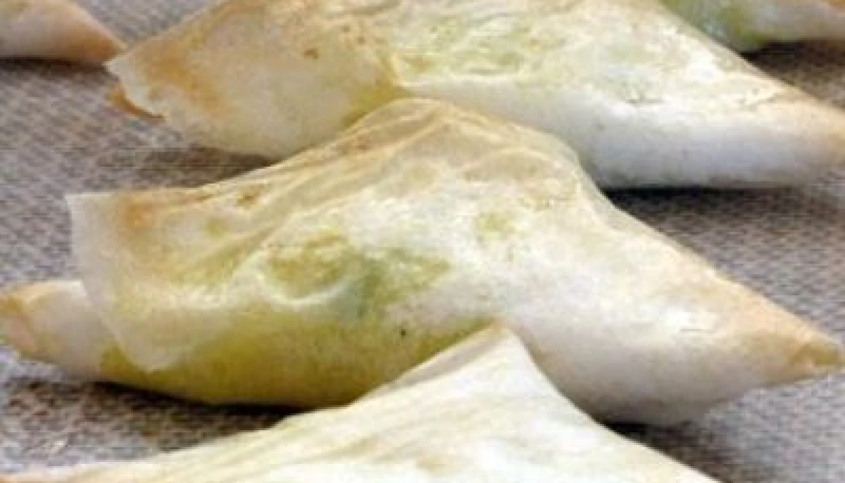 samoussa aux 3 fromages italiens