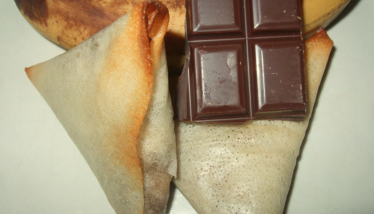 Samoussa Chocolat-Banane