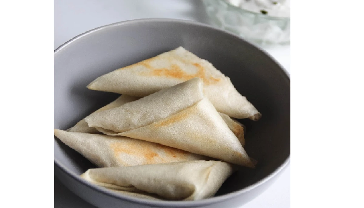 Samoussa healthy thon ricotta