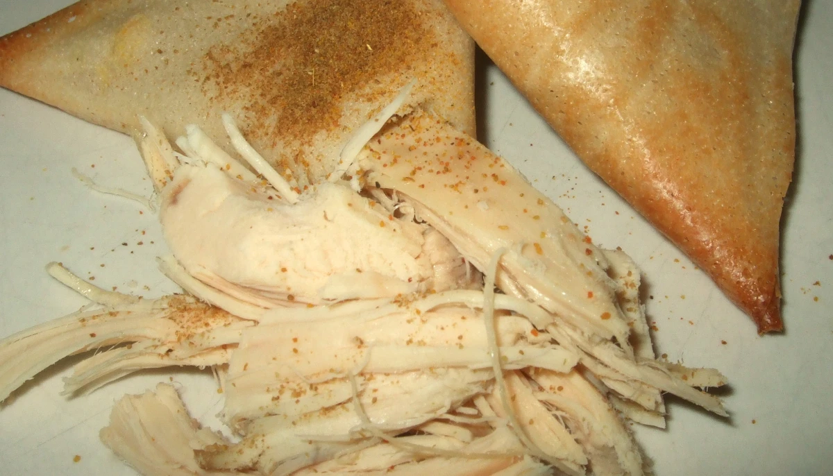 Samoussa Poulet curry & cumin