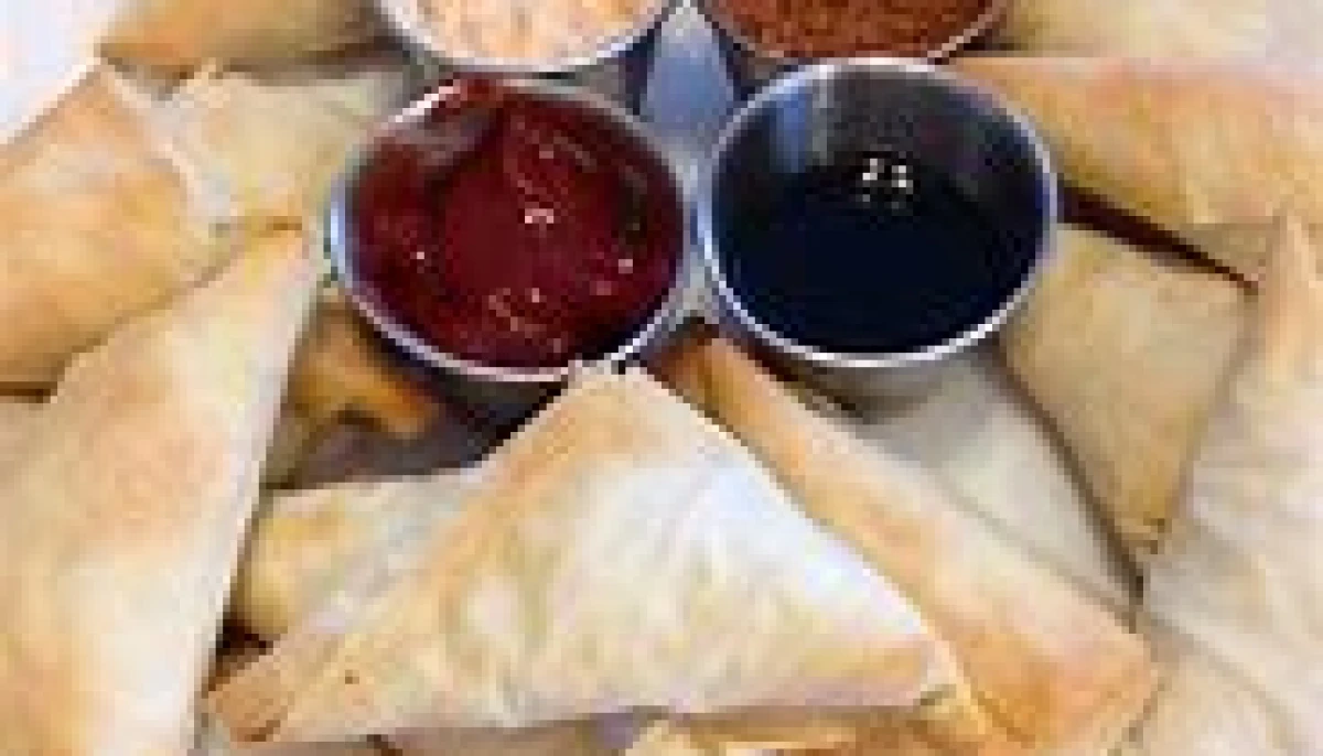 Samoussas aux légumes du soleil