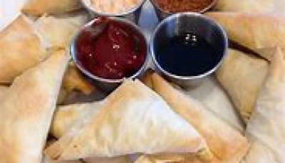 Samoussas aux légumes du soleil