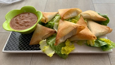 Samoussas thon/curry